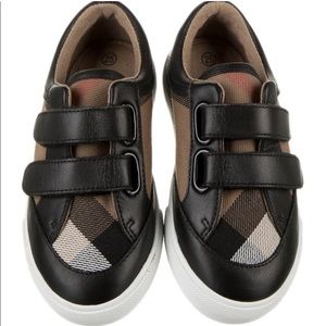 Authentic Burberry Toddler Sneakers
